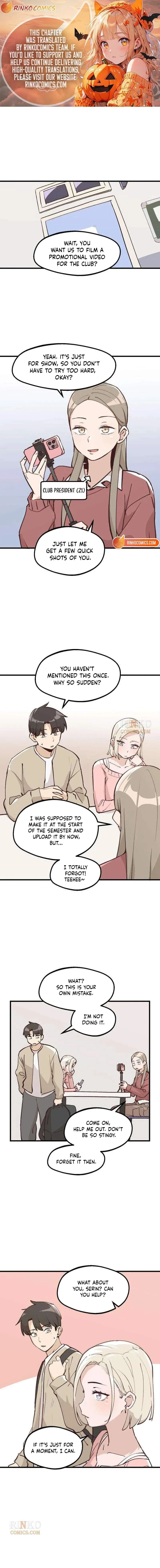 Joahamyeon Meongcheonghaejinda Chapter 5 page 1 - 