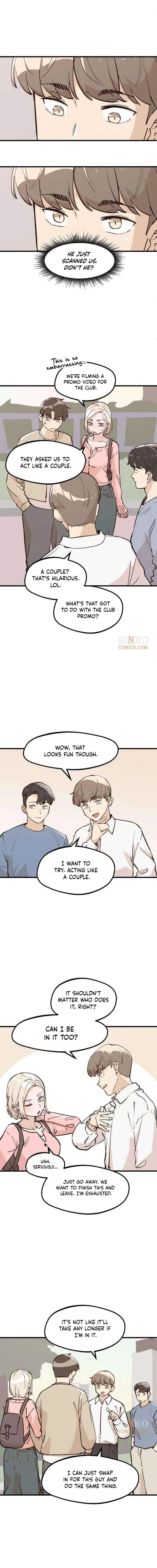 Joahamyeon Meongcheonghaejinda Chapter 5 page 6 - 