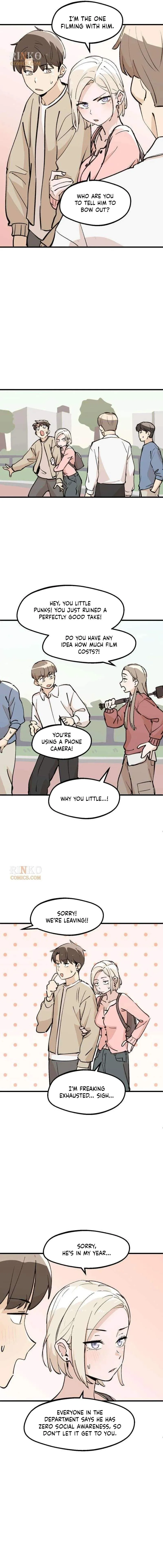 Joahamyeon Meongcheonghaejinda Chapter 5 page 8 - 