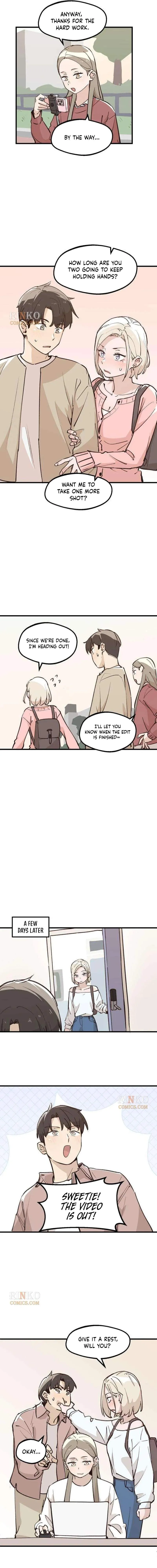 Joahamyeon Meongcheonghaejinda Chapter 5 page 10 - 
