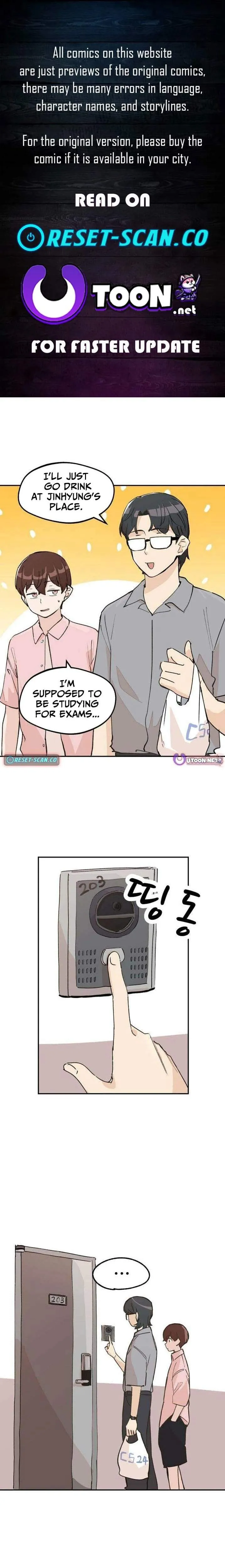 Joahamyeon Meongcheonghaejinda Chapter 6 page 1 - 