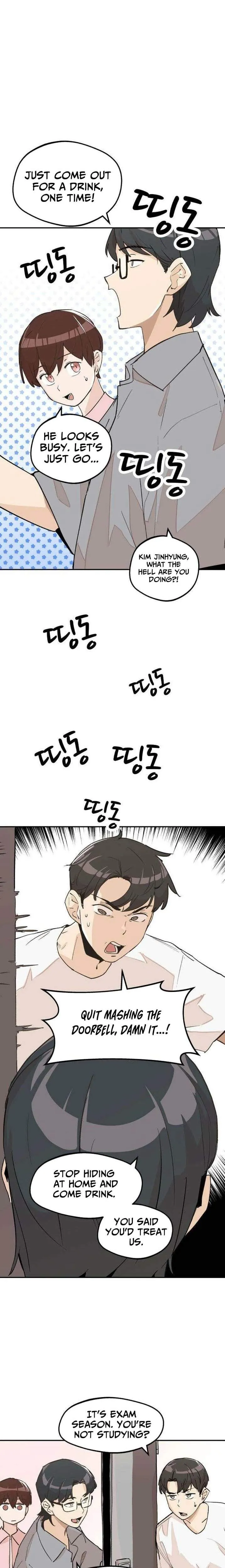 Joahamyeon Meongcheonghaejinda Chapter 6 page 2 - 