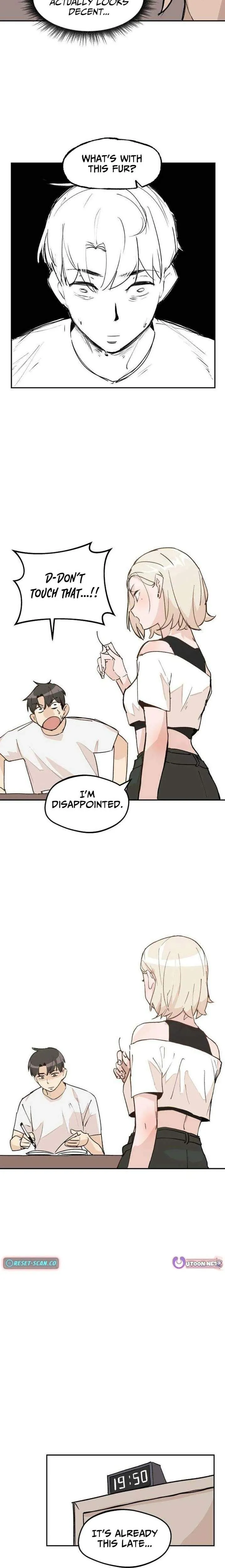 Joahamyeon Meongcheonghaejinda Chapter 6 page 11 - 