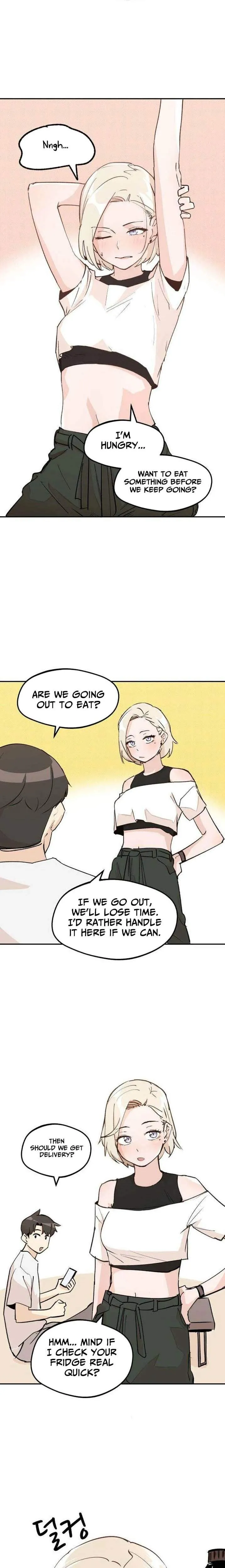 Joahamyeon Meongcheonghaejinda Chapter 6 page 12 - 