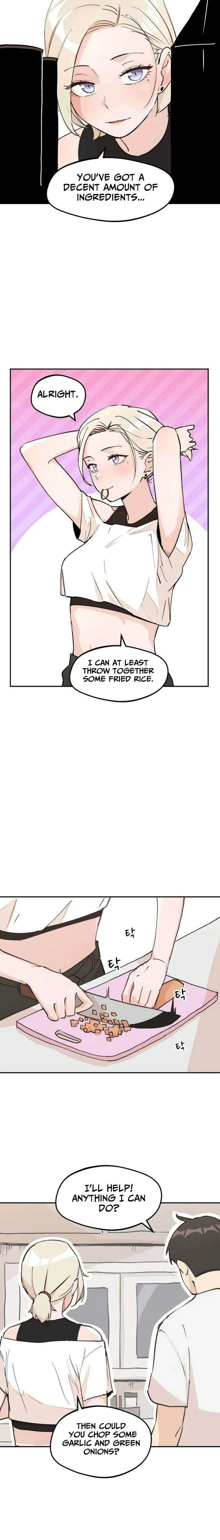Joahamyeon Meongcheonghaejinda Chapter 6 page 13 - 