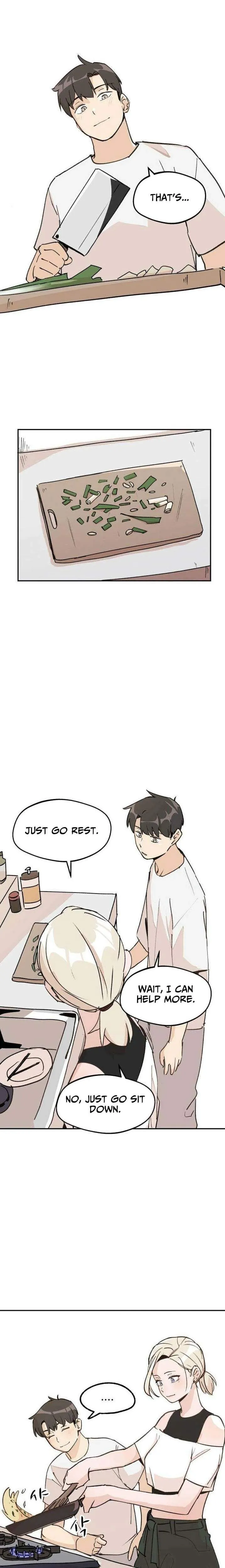 Joahamyeon Meongcheonghaejinda Chapter 6 page 14 - 