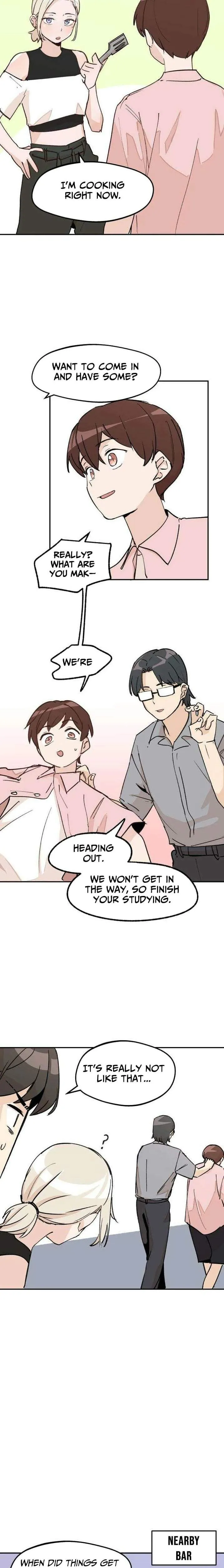 Joahamyeon Meongcheonghaejinda Chapter 6 page 17 - 