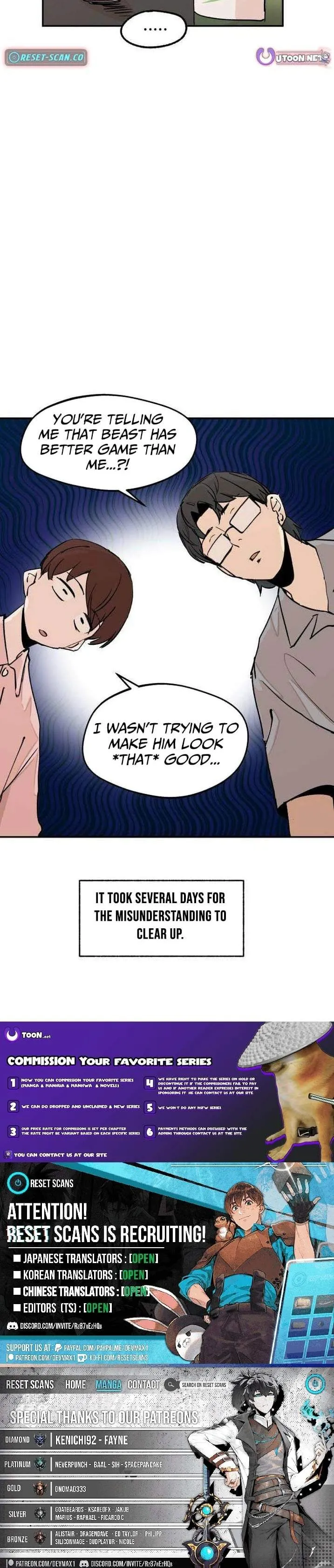 Joahamyeon Meongcheonghaejinda Chapter 6 page 19 - 