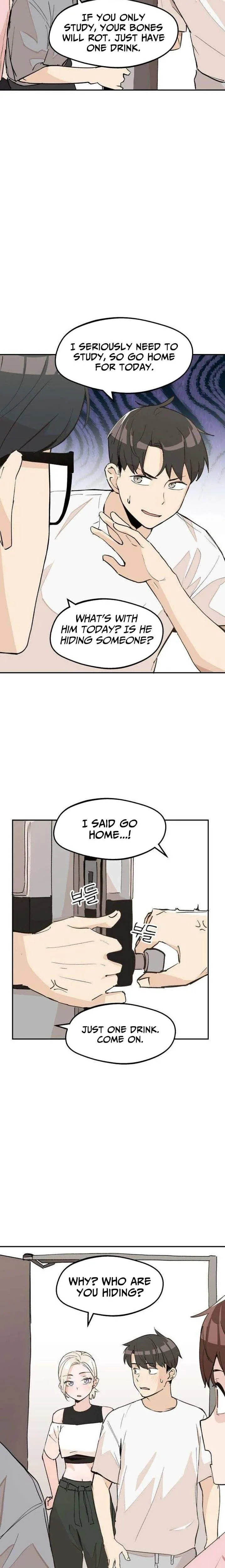 Joahamyeon Meongcheonghaejinda Chapter 6 page 3 - 