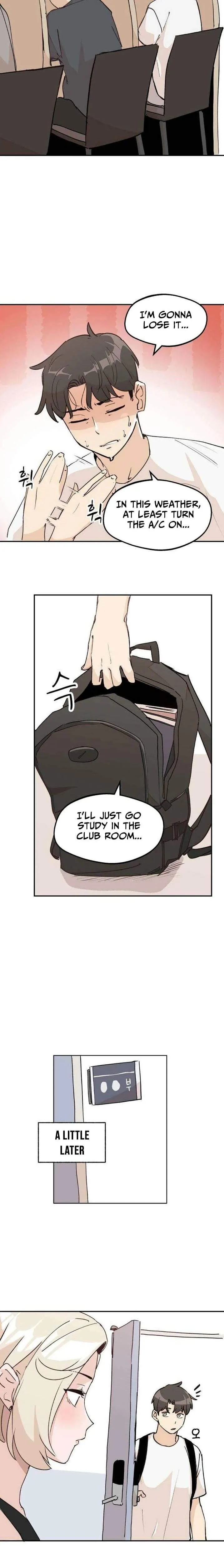 Joahamyeon Meongcheonghaejinda Chapter 6 page 5 - 