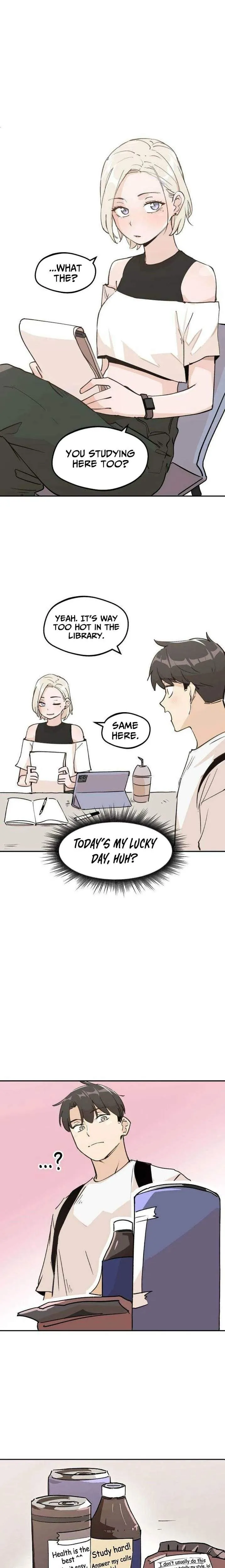 Joahamyeon Meongcheonghaejinda Chapter 6 page 6 - 