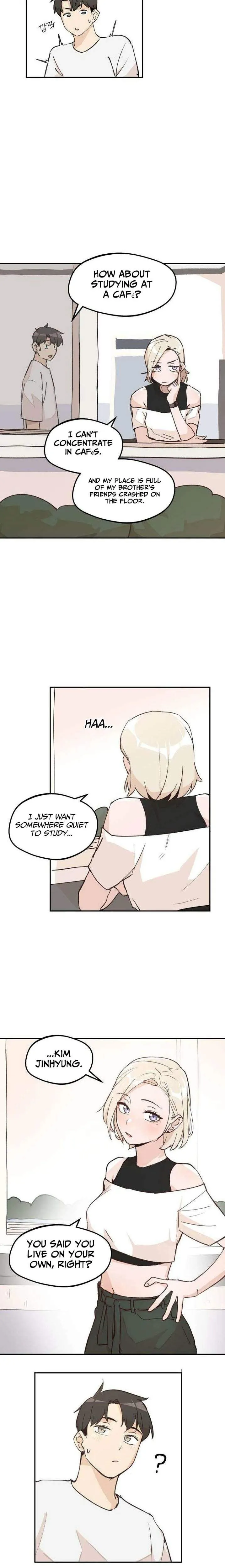 Joahamyeon Meongcheonghaejinda Chapter 6 page 9 - 