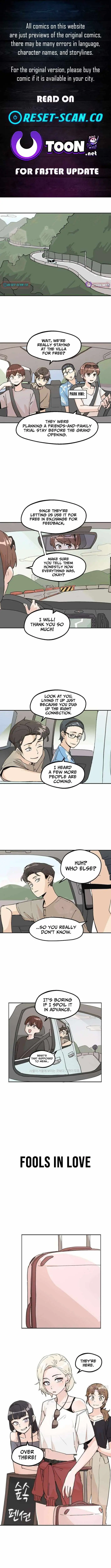 Joahamyeon Meongcheonghaejinda Chapter 8 page 1 - 