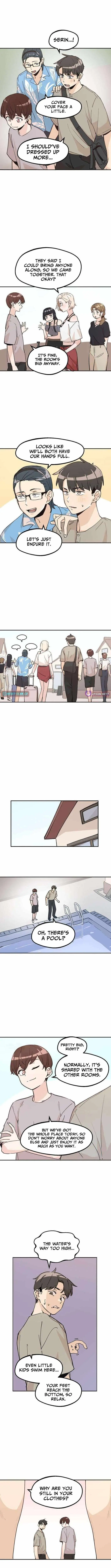 Joahamyeon Meongcheonghaejinda Chapter 8 page 2 - 