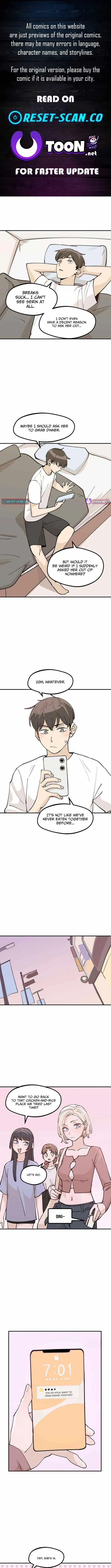 Joahamyeon Meongcheonghaejinda Chapter 9 page 1 - 