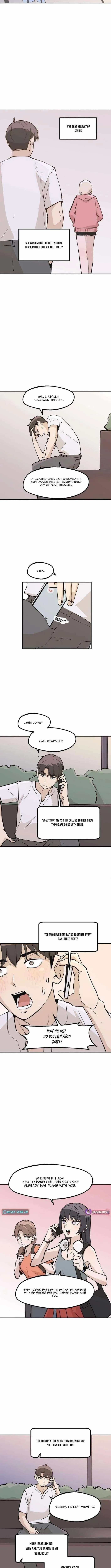 Joahamyeon Meongcheonghaejinda Chapter 9 page 5 - 