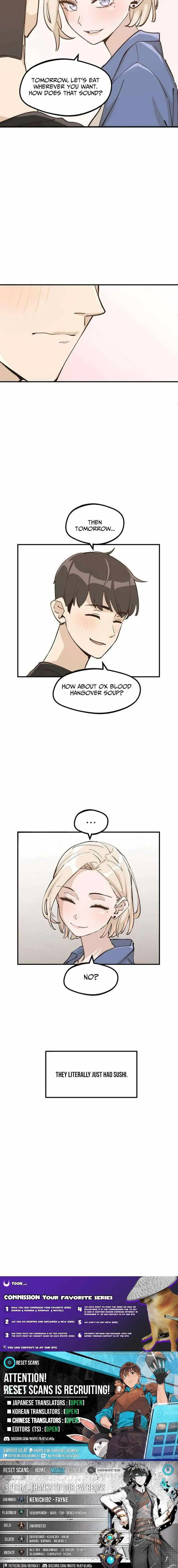 Joahamyeon Meongcheonghaejinda Chapter 9 page 9 - 