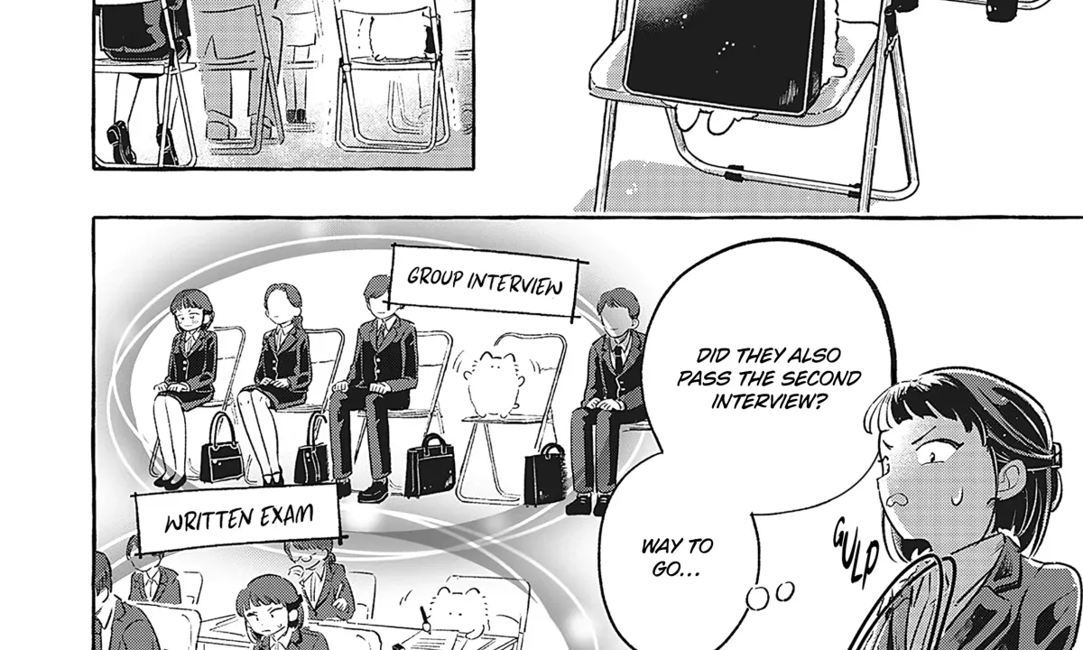 Job Hunting Cat Chapter 0 page 14 - 