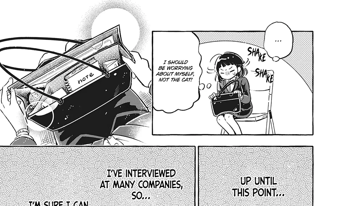 Job Hunting Cat Chapter 0 page 16 - 