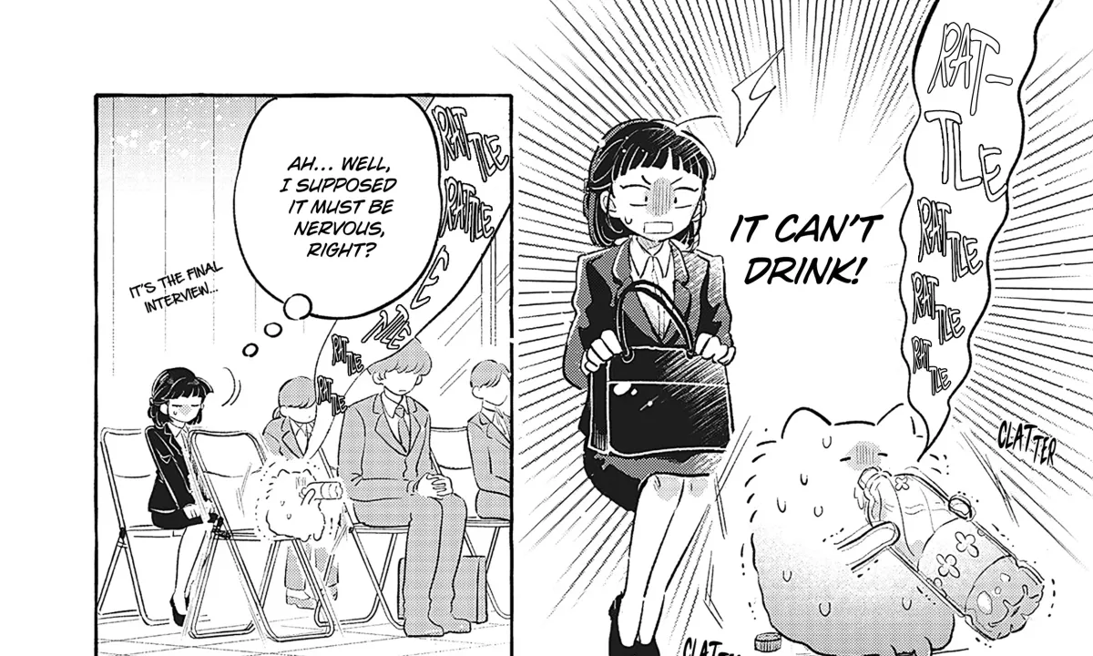 Job Hunting Cat Chapter 0 page 19 - 