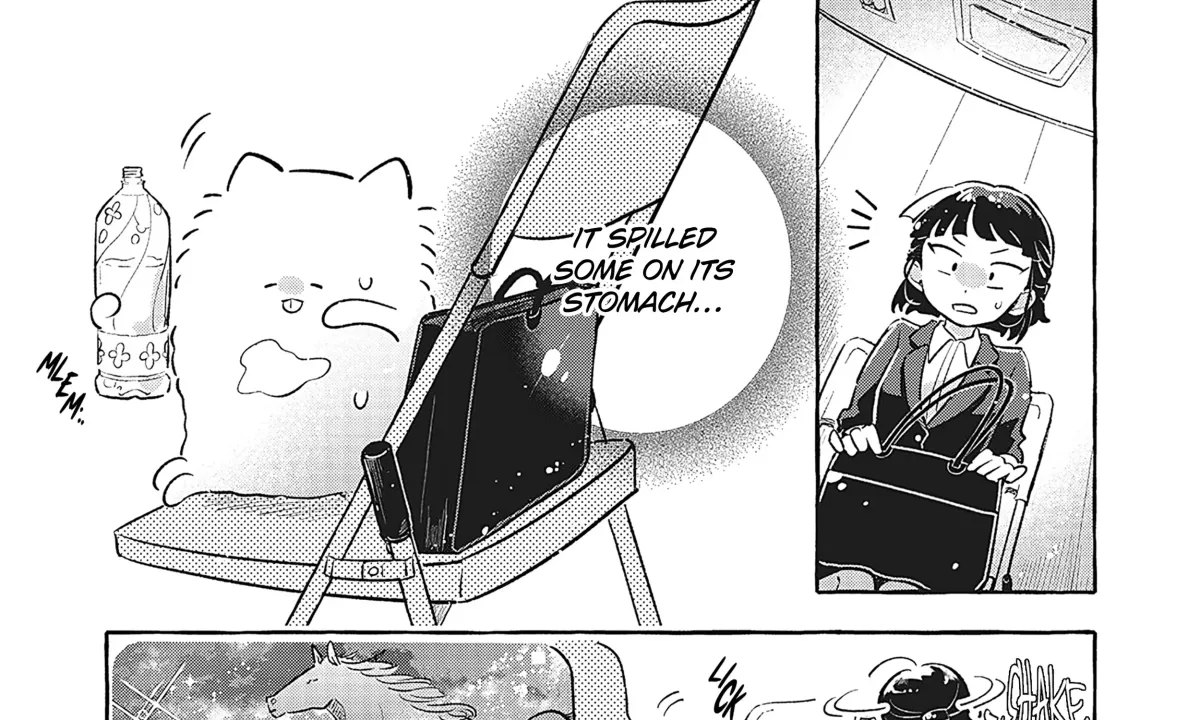 Job Hunting Cat Chapter 0 page 22 - 