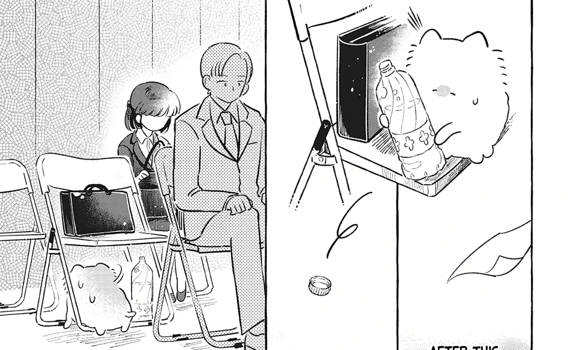 Job Hunting Cat Chapter 0 page 28 - 