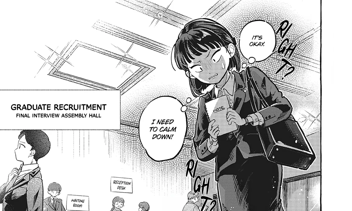 Job Hunting Cat Chapter 0 page 4 - 