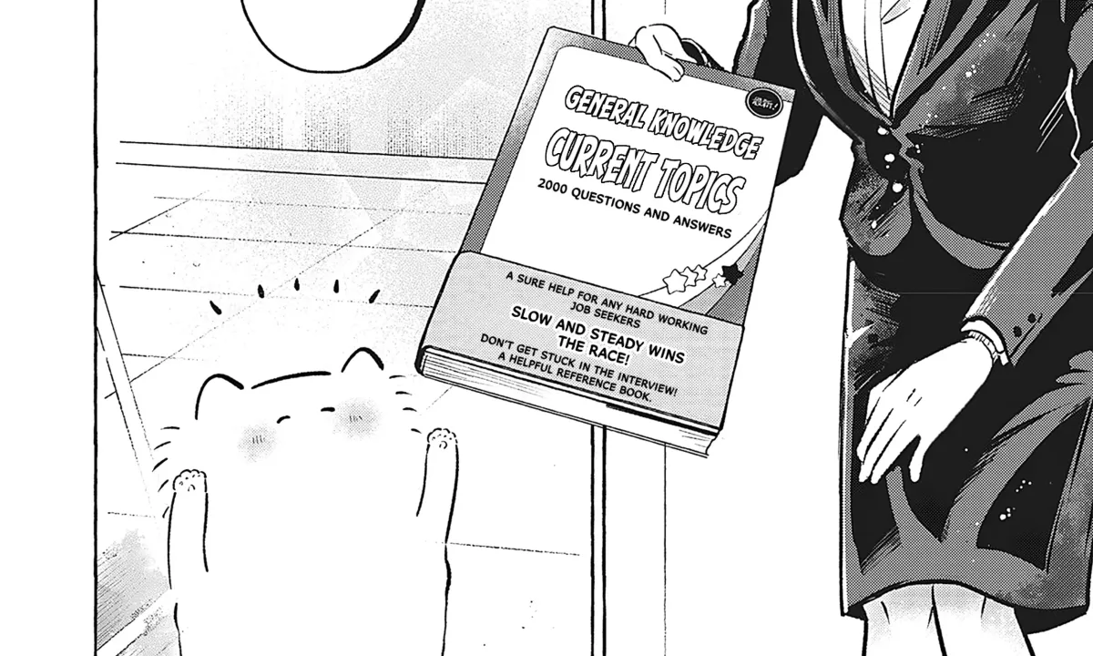 Job Hunting Cat Chapter 0 page 50 - 
