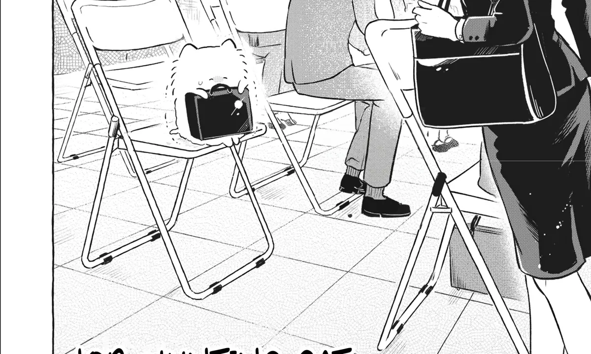 Job Hunting Cat Chapter 0 page 8 - 