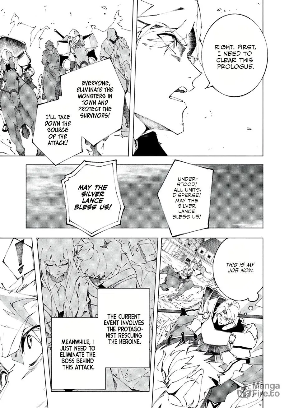 Joban de Shinu Saikyou no Sub Chara ni Tensei Shita no de, Game Chishiki de Musou Suru Chapter 1 page 13 - 