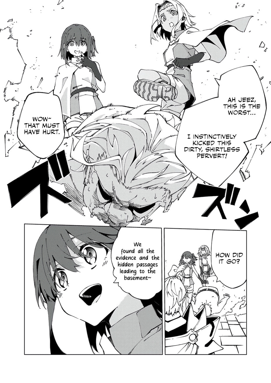 Joban de Shinu Saikyou no Sub Chara ni Tensei Shita no de, Game Chishiki de Musou Suru Chapter 13 page 15 - 