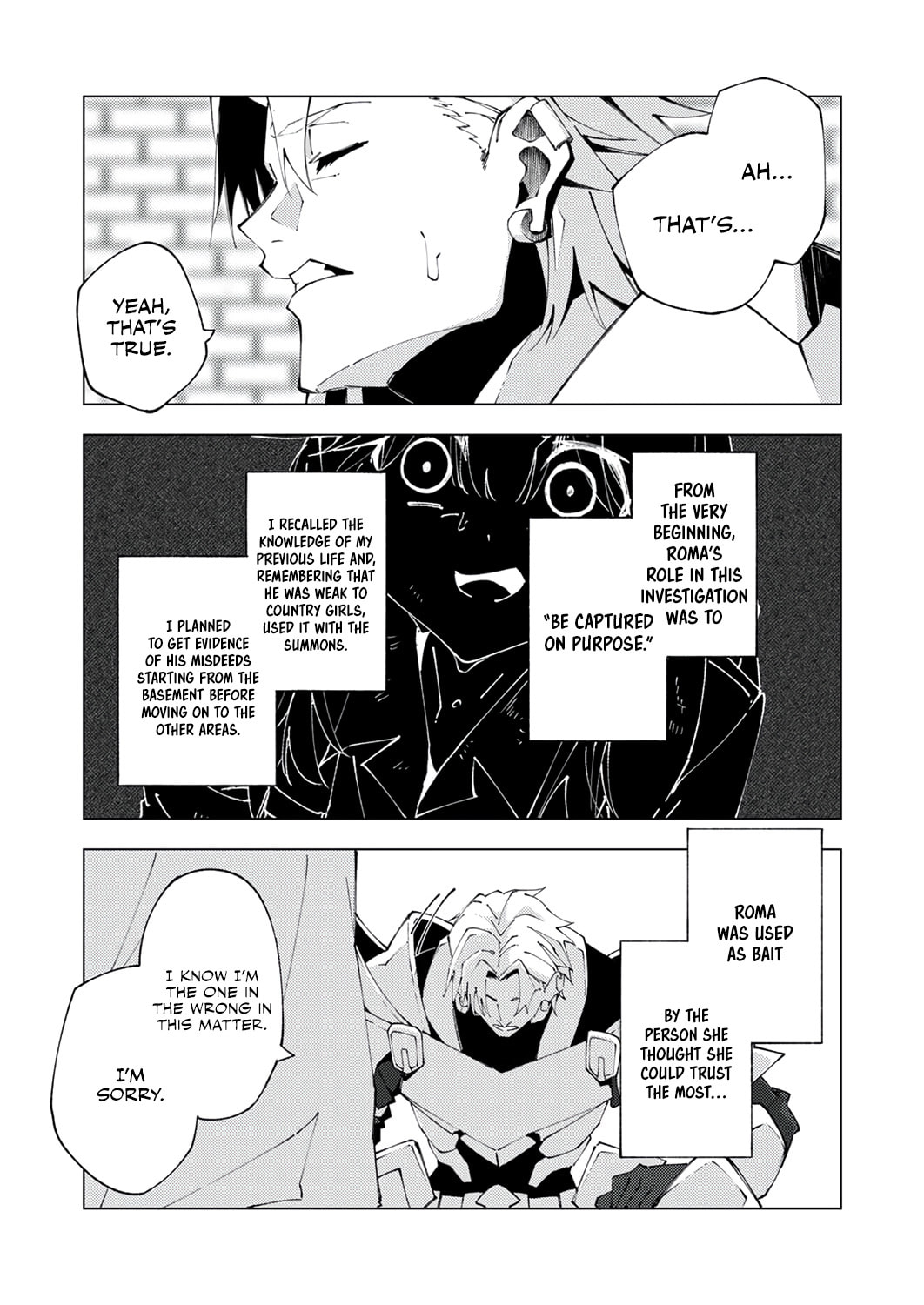 Joban de Shinu Saikyou no Sub Chara ni Tensei Shita no de, Game Chishiki de Musou Suru Chapter 13 page 21 - 
