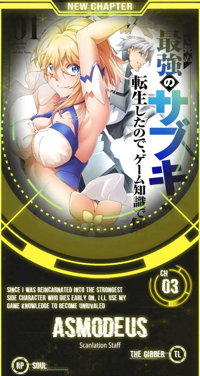 Joban de Shinu Saikyou no Sub Chara ni Tensei Shita no de, Game Chishiki de Musou Suru Chapter 3 page 19 - 