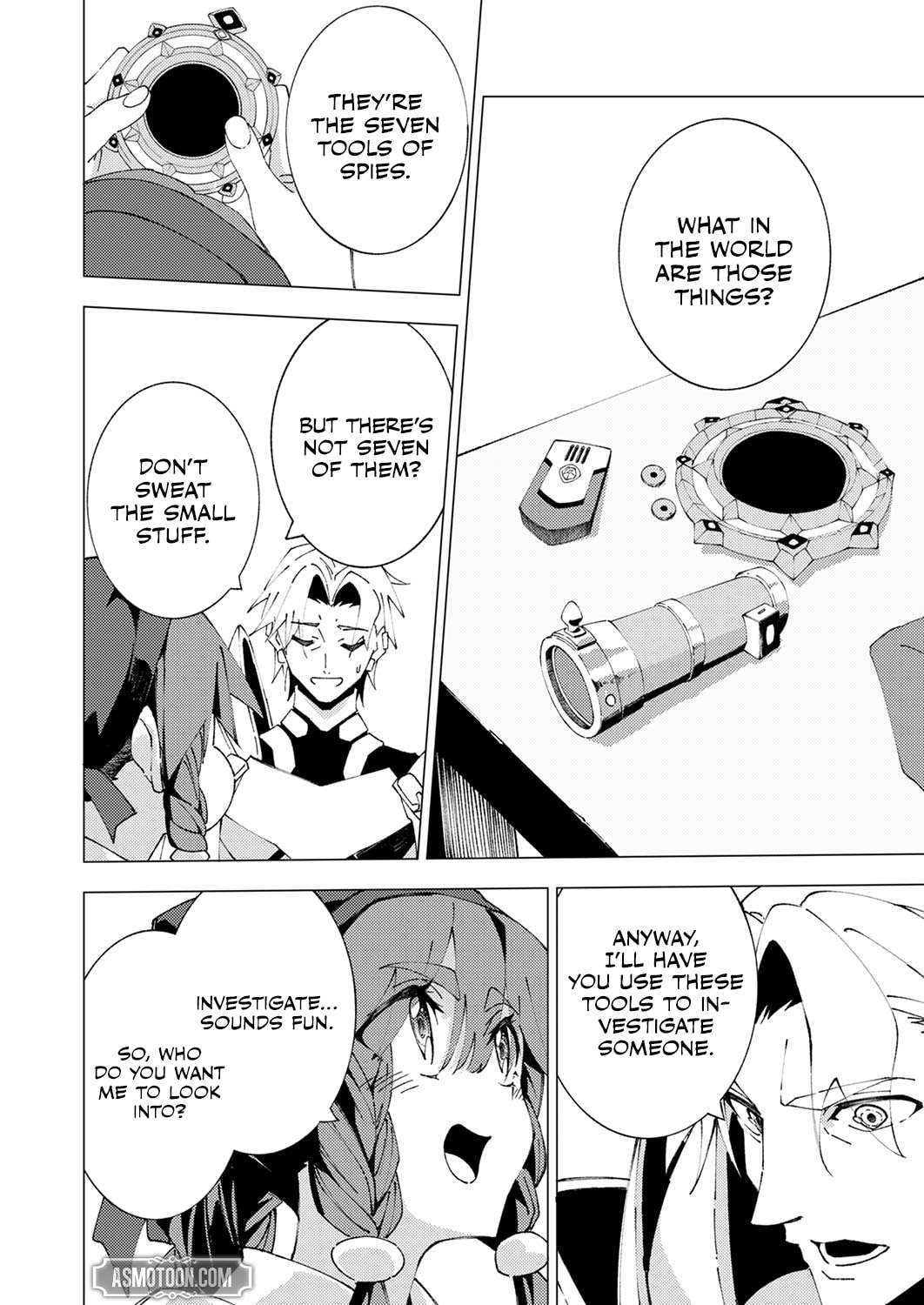 Joban de Shinu Saikyou no Sub Chara ni Tensei Shita no de, Game Chishiki de Musou Suru Chapter 9 page 31 - 