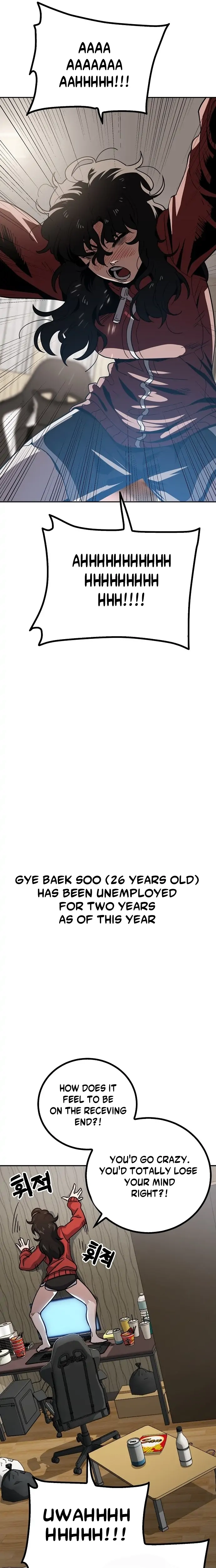 Jobless Gye Baek-sun Chapter 1 page 16 - 
