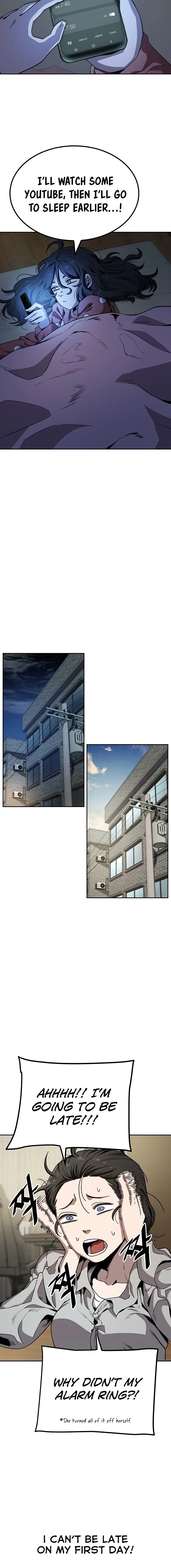 Jobless Gye Baek-sun Chapter 10 page 2 - 