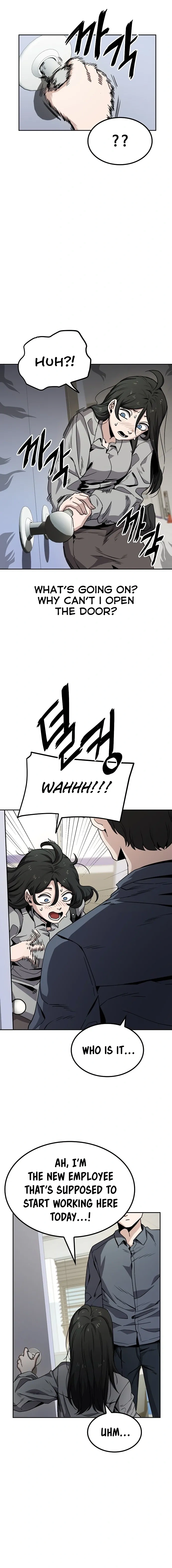Jobless Gye Baek-sun Chapter 10 page 4 - 