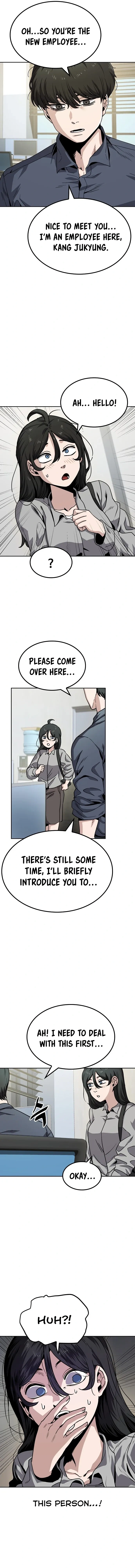 Jobless Gye Baek-sun Chapter 10 page 5 - 
