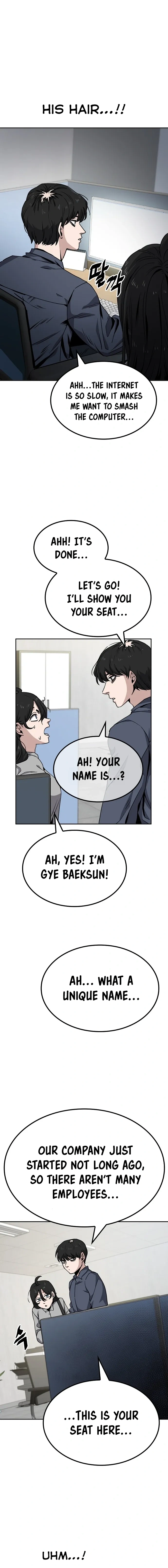 Jobless Gye Baek-sun Chapter 10 page 6 - 