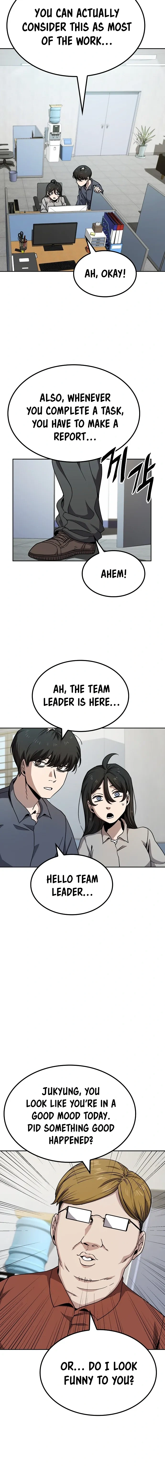 Jobless Gye Baek-sun Chapter 10 page 8 - 