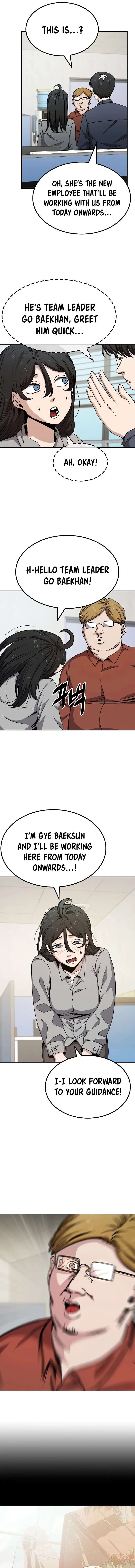 Jobless Gye Baek-sun Chapter 10 page 9 - 
