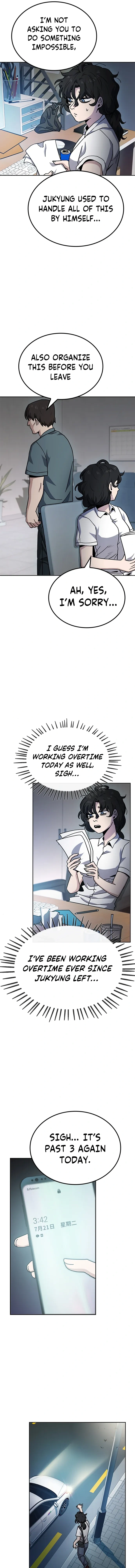 Jobless Gye Baek-sun Chapter 12 page 11 - 