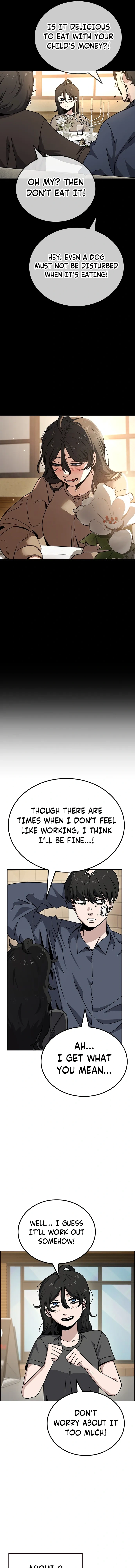 Jobless Gye Baek-sun Chapter 12 page 9 - 