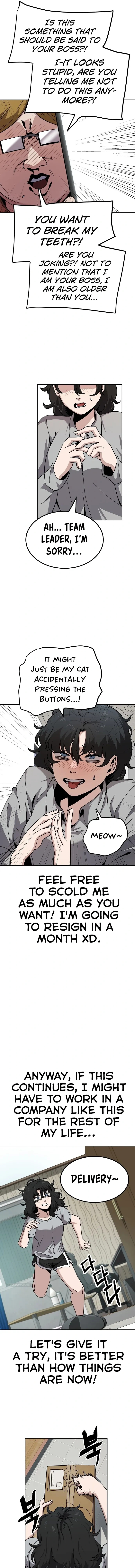 Jobless Gye Baek-sun Chapter 13 page 11 - 