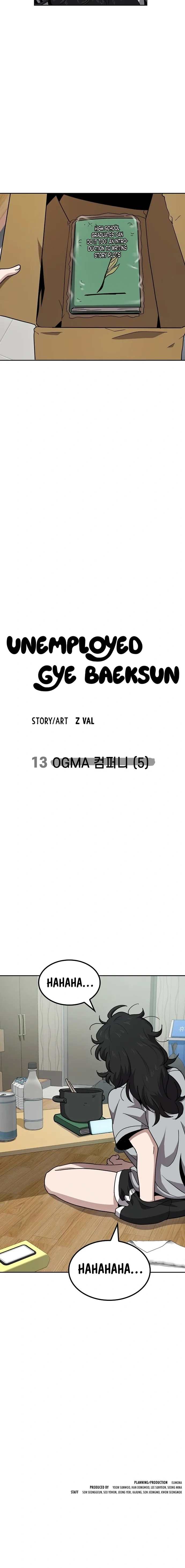 Jobless Gye Baek-sun Chapter 13 page 12 - 
