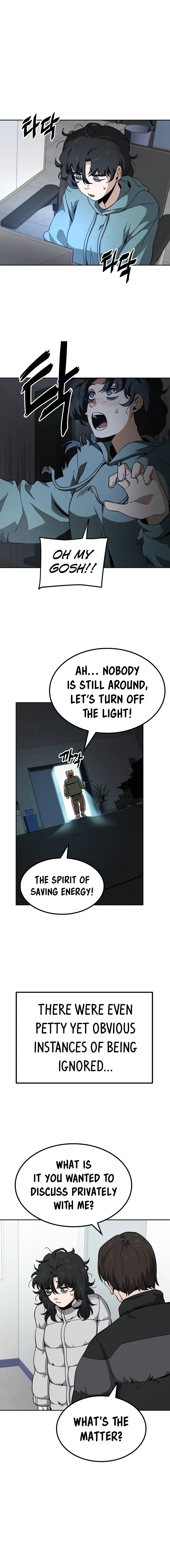 Jobless Gye Baek-sun Chapter 13 page 6 - 