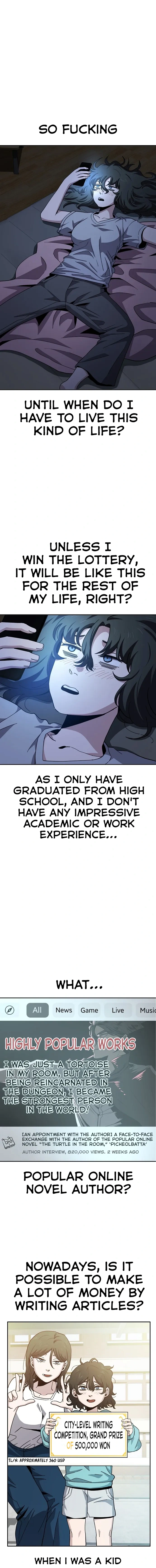 Jobless Gye Baek-sun Chapter 13 page 8 - 