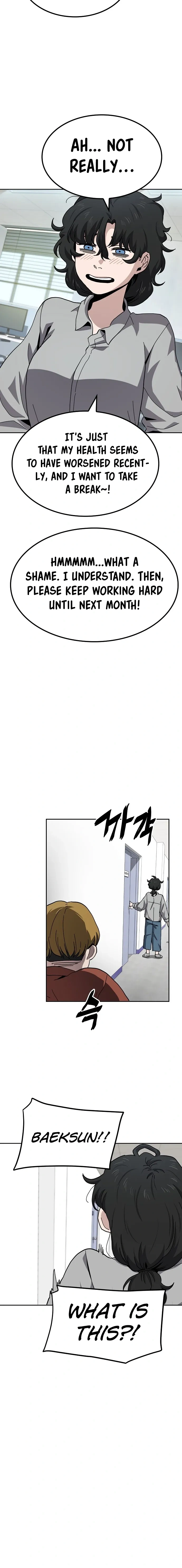 Jobless Gye Baek-sun Chapter 13 page 10 - 