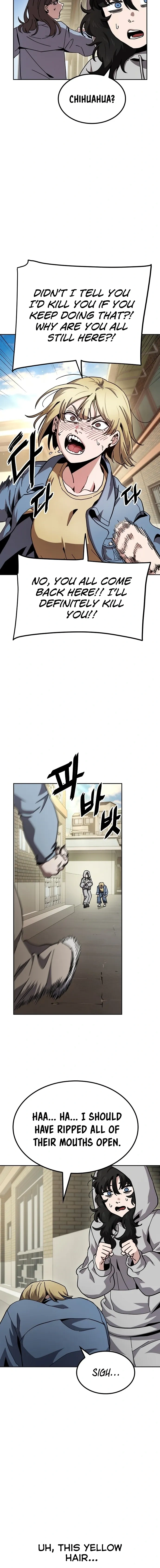 Jobless Gye Baek-sun Chapter 14 page 6 - 
