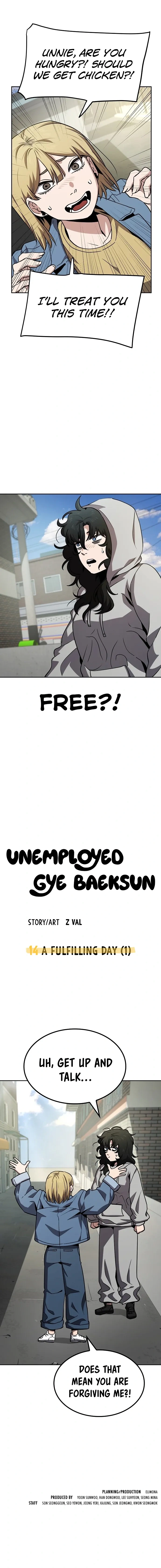 Jobless Gye Baek-sun Chapter 14 page 9 - 